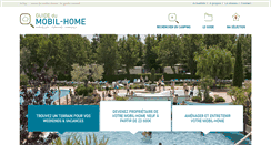 Desktop Screenshot of guidedumobilhome.com